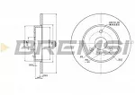 Тормозной диск BREMSI BS135823