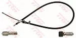 Трос ручника TRW BS152332 Трос ручника TRW BS152332