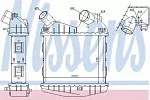 Интеркулер NISSENS BS66597