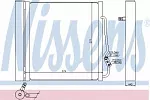 Радиатор кондиционера NISSENS BS99095