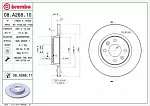 Тормозной диск BREMBO BS136132