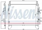 Радиатор кондиционера NISSENS BS99631