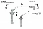 Провода зажигания высоковольтные TESLA BS45145