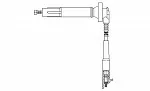 Провода зажигания высоковольтные BREMI BS44590