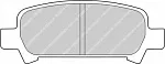 Тормозные колодки FERODO Задние BS143841