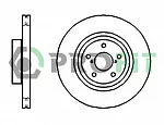 Тормозной диск PROFIT BS136184