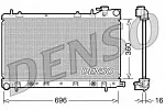 Радиатор охлаждения двигателя Denso BS92264 Радиатор охлаждения двигателя Denso BS92264