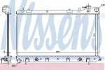 Радиатор охлаждения двигателя NISSENS BS92006 Радиатор охлаждения двигателя NISSENS BS92006