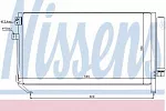 Радиатор кондиционера NISSENS BS99406