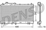 Радиатор охлаждения двигателя Denso BS92253 Радиатор охлаждения двигателя Denso BS92253