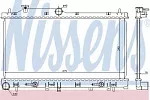 Радиатор охлаждения двигателя NISSENS BS92298 Радиатор охлаждения двигателя NISSENS BS92298