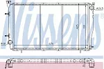 Радиатор охлаждения двигателя NISSENS BS91898