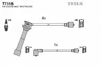 Провода зажигания высоковольтные TESLA BS44987