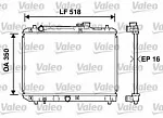 Радиатор охлаждения двигателя VALEO BS90638