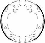 Тормозные колодки FERODO Задние BS143608