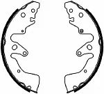 Тормозные колодки FERODO Задние BS144520