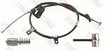 Трос ручника TRW BS152794 Трос ручника TRW BS152794