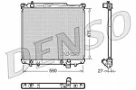 Радиатор охлаждения двигателя Denso BS92404 Радиатор охлаждения двигателя Denso BS92404