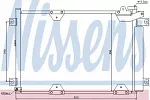Радиатор кондиционера NISSENS BS99100