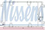 Радиатор кондиционера NISSENS BS99561 Радиатор кондиционера NISSENS BS99561
