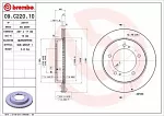 Тормозной диск BREMBO BS139648