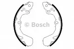 Тормозные колодки BOSCH Задние BS141581