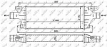 Интеркулер NRF BS66732 Интеркулер NRF BS66732