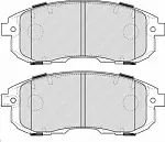 Тормозные колодки FERODO Передние BS144529