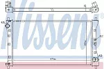 Радиатор охлаждения двигателя NISSENS BS92363 Радиатор охлаждения двигателя NISSENS BS92363