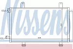 Радиатор кондиционера NISSENS BS99290
