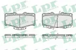 Тормозные колодки LPR Передние BS140899 Тормозные колодки LPR Передние BS140899