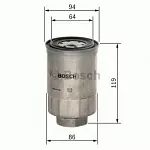 Топливный фильтр BOSCH BS173509 Топливный фильтр BOSCH BS173509