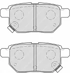 Тормозные накладки FERODO BS147960