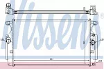 Радиатор охлаждения двигателя NISSENS BS92029 Радиатор охлаждения двигателя NISSENS BS92029