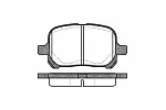 Тормозные колодки ROADHOUSE Передние BS142786