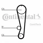 Комплект ГРМ CONTITECH BS63784 Комплект ГРМ CONTITECH BS63784