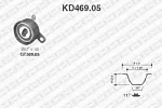 Комплект ГРМ NTN-SNR BS63176