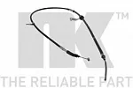 Трос ручника NK BS151192