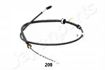 Трос ручника JAPANPARTS BS151555