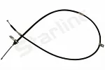 Трос ручника STARLINE BS152264