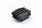 Тормозные накладки BOSCH BS147452