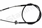 Трос ручника STARLINE BS152411 Трос ручника STARLINE BS152411