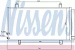 Радиатор кондиционера NISSENS BS99669 Радиатор кондиционера NISSENS BS99669