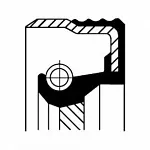 Сальник коленвала CORTECO BS65714