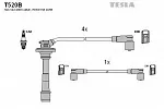 Провода зажигания высоковольтные TESLA BS45161