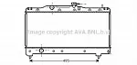 Радиатор охлаждения двигателя AVA BS89602