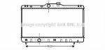 Радиатор охлаждения двигателя AVA BS89810