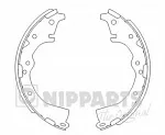 Тормозные накладки NIPPARTS BS149621