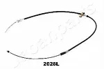 Трос ручника JAPANPARTS BS151803
