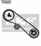 Комплект ГРМ SKF BS64045